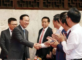 Chủ tịch nước Võ Văn Thưởng dự Lễ trao Giải Báo chí Quốc gia