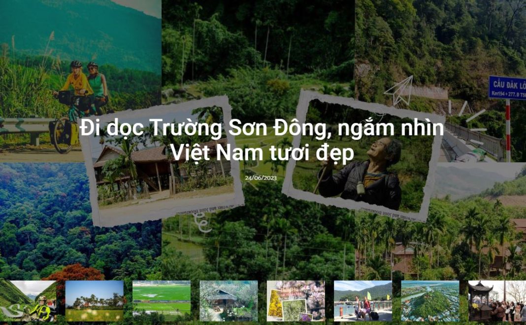 Đi dọc Trường Sơn Đông, ngắm nhìn Việt Nam tươi đẹp - VSD Địa Lý Việt Nam - vansudia.net Đi dọc Trường Sơn Đông, ngắm nhìn Việt Nam tươi đẹp