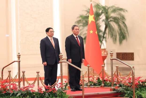 1 min 78 622x420 - Lễ đón Thủ tướng Phạm Minh Chính thăm chính thức Trung Quốc
