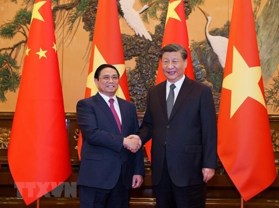 1 min 82 562x420 - Thủ tướng hội kiến Tổng Bí thư, Chủ tịch nước Trung Quốc Tập Cận Bình