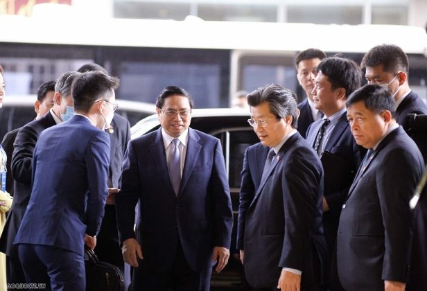 1 min 84 616x420 - Thủ tướng Phạm Minh Chính dự Diễn đàn Hợp tác đầu tư và thương mại Việt Nam-Trung Quốc