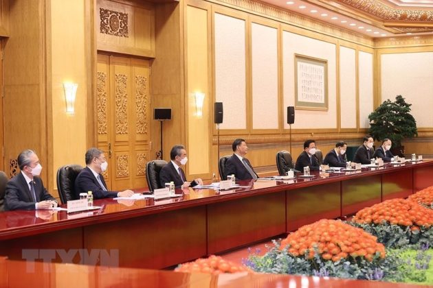 10 min 30 630x420 - Thủ tướng hội kiến Tổng Bí thư, Chủ tịch nước Trung Quốc Tập Cận Bình