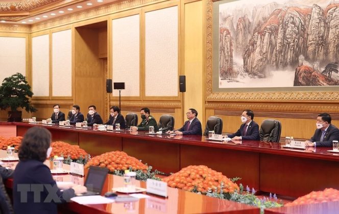 12 min 21 664x420 - Thủ tướng hội kiến Tổng Bí thư, Chủ tịch nước Trung Quốc Tập Cận Bình