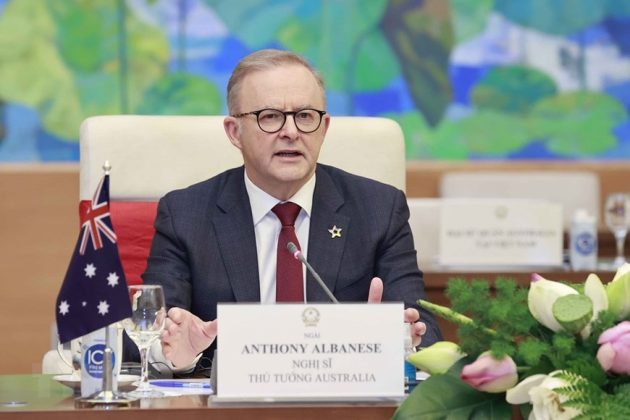 13 min 3 630x420 - Chủ tịch Quốc hội Vương Đình Huệ tiếp Thủ tướng Australia Albanese