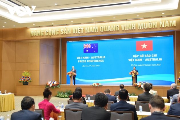 13 min 4 630x420 - Toàn cảnh chuyến thăm chính thức Việt Nam của Thủ tướng Australia Anthony Albanese