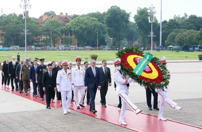 14 min 3 645x420 - Toàn cảnh chuyến thăm chính thức Việt Nam của Thủ tướng Australia Anthony Albanese
