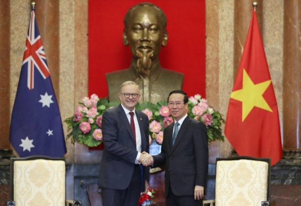 17 min 2 612x420 - Toàn cảnh chuyến thăm chính thức Việt Nam của Thủ tướng Australia Anthony Albanese