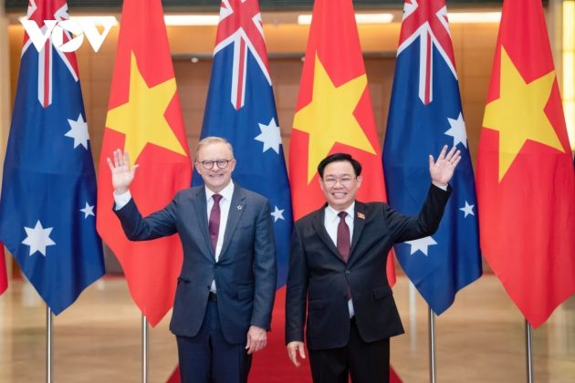 19 min 2 630x420 - Toàn cảnh chuyến thăm chính thức Việt Nam của Thủ tướng Australia Anthony Albanese