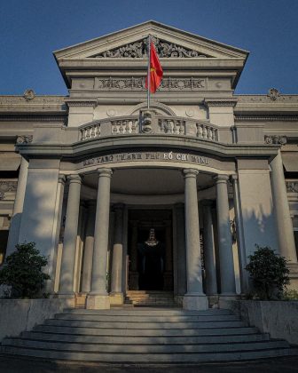 Bảo t&agrave;ng mang n&eacute;t kiến tr&uacute;c cổ của phương T&acirc;y v&agrave; l&agrave; nơi check-in quen thuộc của nhiều bạn trẻ.