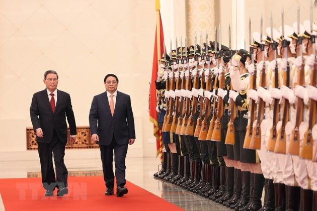 2 min 77 630x420 - Lễ đón Thủ tướng Phạm Minh Chính thăm chính thức Trung Quốc