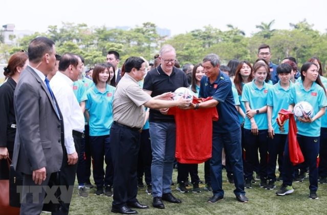 20 min 2 639x420 - Toàn cảnh chuyến thăm chính thức Việt Nam của Thủ tướng Australia Anthony Albanese