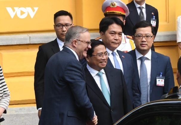 22 min 1 606x420 - Toàn cảnh chuyến thăm chính thức Việt Nam của Thủ tướng Australia Anthony Albanese