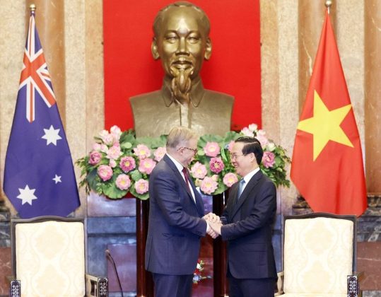 3 min 12 539x420 - Chủ tịch nước Võ Văn Thưởng tiếp Thủ tướng Australia Anthony Albanese