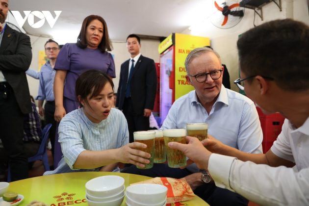 3 min 14 630x420 - Toàn cảnh chuyến thăm chính thức Việt Nam của Thủ tướng Australia Anthony Albanese