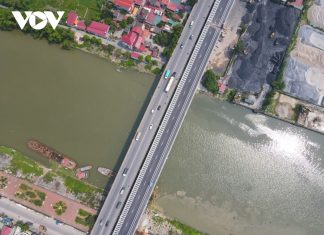 Hình ảnh cầu Như Nguyệt mở rộng trước ngày thông xe