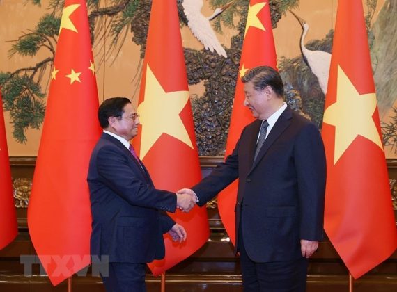 3 min 81 570x420 - Thủ tướng hội kiến Tổng Bí thư, Chủ tịch nước Trung Quốc Tập Cận Bình