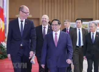 Thủ tướng Phạm Minh Chính tiếp Chủ tịch Hạ viện Thụy Sĩ
