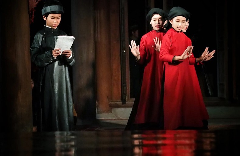 Hát xoan Phú Thọ được UNESCO ghi danh Di sản văn hóa phi vật thể cần bảo vệ khẩn cấp của nhân loại năm 2011.