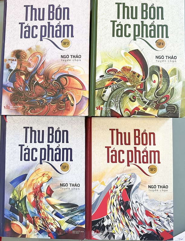 Bốn cuốn sách về cuộc đời và sự nghiệp của nhà thơ Thu Bồn được phát hành nhân kỷ niệm 20 năm ngày mất của ông.
