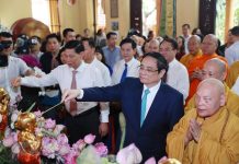 Thủ tướng Phạm Minh Chính chúc mừng Đại lễ Phật đản 2023