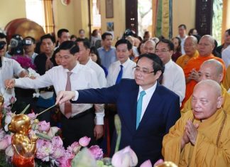 Thủ tướng Phạm Minh Chính chúc mừng Đại lễ Phật đản 2023