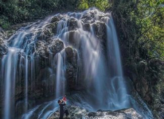 Vẻ đẹp những thác nước hùng vĩ Lào Cai