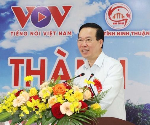 4 min 49 506x420 - Chủ tịch nước dự khánh thành Đài phát sóng AM/DRM khu vực Nam Trung Bộ