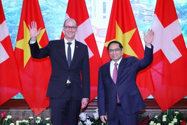 4 min 86 630x420 - Thủ tướng Phạm Minh Chính tiếp Chủ tịch Hạ viện Thụy Sĩ