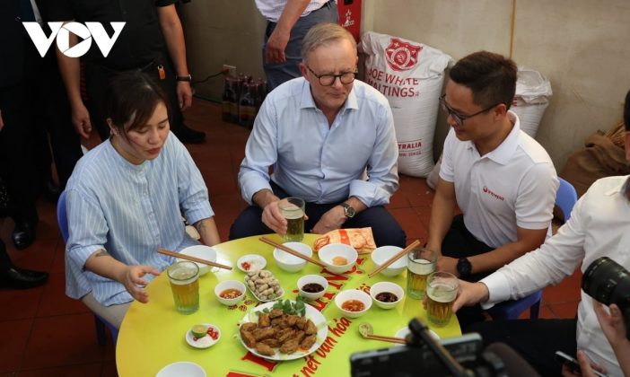 5 min 14 702x420 - Toàn cảnh chuyến thăm chính thức Việt Nam của Thủ tướng Australia Anthony Albanese
