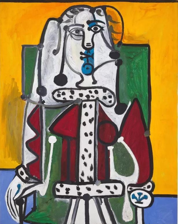 5 min 17 - Người tình duy nhất chủ động chia tay Picasso vừa qua đời ở tuổi 101