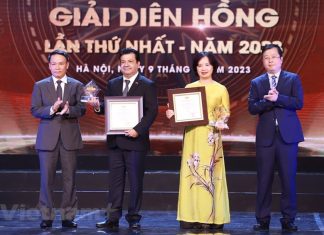 Toàn cảnh Lễ trao Giải Diên Hồng lần thứ nhất năm 2023