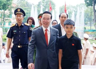 Chủ tịch nước gặp mặt các điển hình tiên tiến phòng, chống ma túy