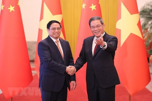 5 min 74 631x420 - Lễ đón Thủ tướng Phạm Minh Chính thăm chính thức Trung Quốc