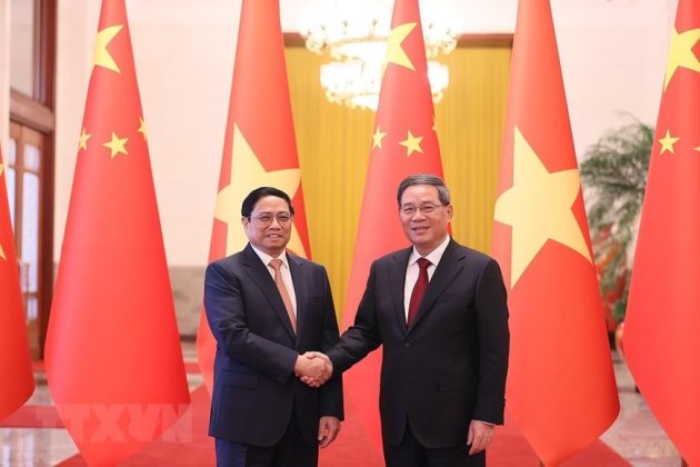 6 min 68 630x420 - Lễ đón Thủ tướng Phạm Minh Chính thăm chính thức Trung Quốc
