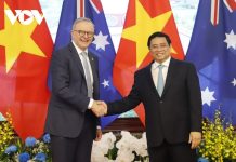 Thủ tướng Phạm Minh Chính chủ trì lễ đón chính thức Thủ tướng Australia