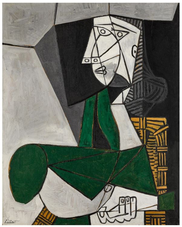 7 min 13 - Người tình duy nhất chủ động chia tay Picasso vừa qua đời ở tuổi 101