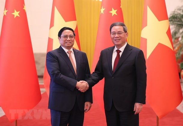 7 min 55 609x420 - Lễ đón Thủ tướng Phạm Minh Chính thăm chính thức Trung Quốc