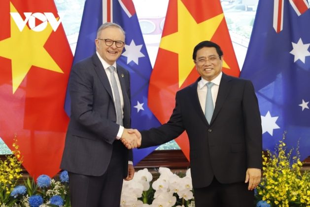 9 min 8 629x420 - Toàn cảnh chuyến thăm chính thức Việt Nam của Thủ tướng Australia Anthony Albanese