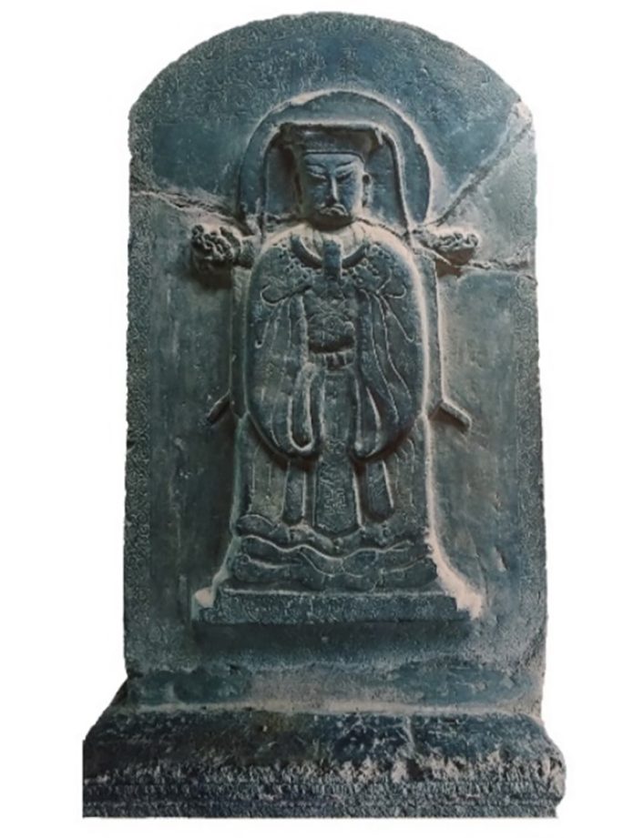 Bảo vật quốc gia: Bia chùa Giàu khắc nổi chân dung hoàng đế thời Trần