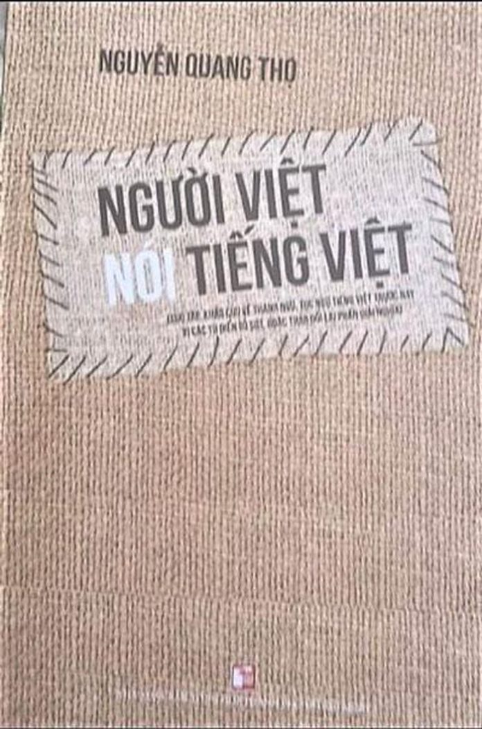 Tâm huyết của người quá yêu tiếng Việt - Tác giả: Nhà thơ Lê Minh Quốc