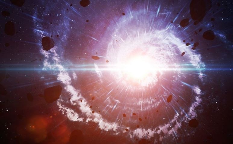 Big Bang đã khởi động cho quá trình giãn nở của vũ trụ.