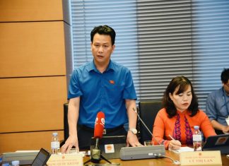 ĐBQH: Cần đề cập đến trách nhiệm đảm bảo an ninh nguồn nước xuyên biên giới