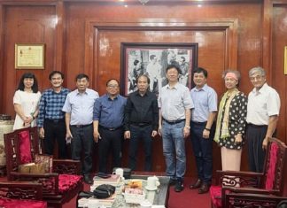Đoàn nhà văn Đài Loan thăm Hội Nhà văn Việt Nam