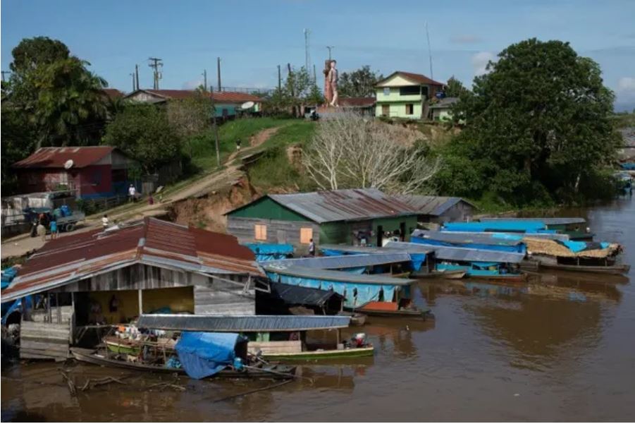 Cang Atalaia do Norte min - 'Thủy quái' sông Amazon lâm nguy