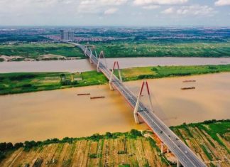 Hà Nội sẽ xây dựng đô thị hai bên sông Hồng