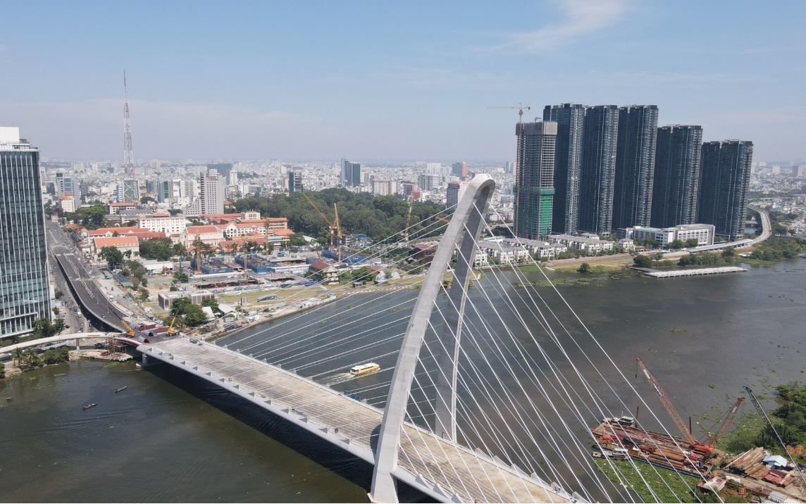 Cầu Thủ Thiêm 2 sẽ đổi tên thành cầu Ba Son.