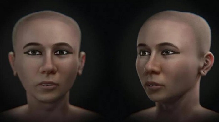 Chân dung Pharaoh Tutankhamun trước khi qua đời 