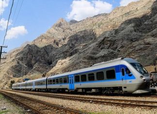 Chính thức đưa vào hoạt động tuyến đường sắt nối Iran và châu Âu Chính thức đưa vào hoạt động tuyến đường sắt nối Iran và châu Âu