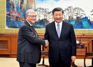 Gặp tỉ phú Bill Gates, chủ tịch Trung Quốc nhắn gì với Mỹ?