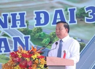 Vành đai 3 TP.HCM qua Long An động thổ dự án thành phần 3.000 tỷ đồng Vành đai 3 TP.HCM qua Long An động thổ dự án thành phần 3.000 tỷ đồng